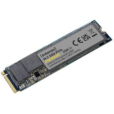 Intenso PREMIUM - SSD - 250 GB - intern - M.2 2280 - PCIe 3.0 x4 (NVMe) Intenso PREMIUM - SSD - 250 GB - intern - M.2 2280 - PCIe 3.0 x4 (NVMe)