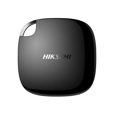 Hikvision Pocket Series HS-ESSD-T100 - Vaste schijf - 512 GB - extern (USB-C aansluiting) - pianozwart Hikvision Pocket Series HS-ESSD-T100 - Vaste schijf - 512 GB - extern (USB-C aansluiting) - pianozwart