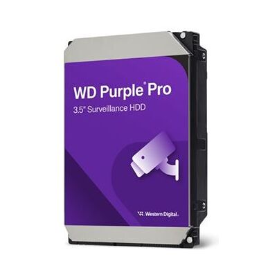 WD Purple Pro WD122PURP - Vaste schijf - 12 TB - intern - 3.5" - SATA 6Gb/s - 7200 tpm -buffer: 512 MB WD Purple Pro WD122PURP - Vaste schijf - 12 TB - intern - 3.5" - SATA 6Gb/s - 7200 tpm -buffer: 512 MB