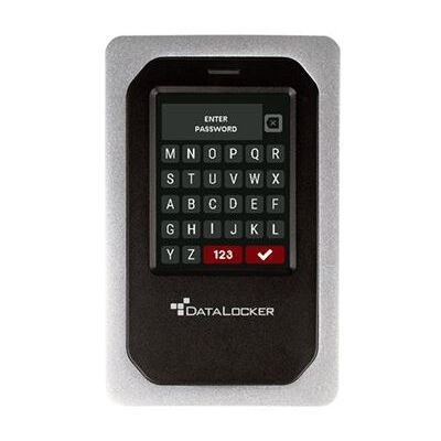 DataLocker DL4 FE - Vaste schijf - gecodeerd - 1 TB - extern (draagbaar) - USB 3.2 (USB-C aansluiting) - FIPS 140-2 Level 3, 256-bit AES-XTS - TAA Compliant DataLocker DL4 FE - Vaste schijf - gecodeerd - 1 TB - extern (draagbaar) - USB 3.2 (USB-C aansluiting) - FIPS 140-2 Level 3, 256-bit AES-XTS - TAA Compliant