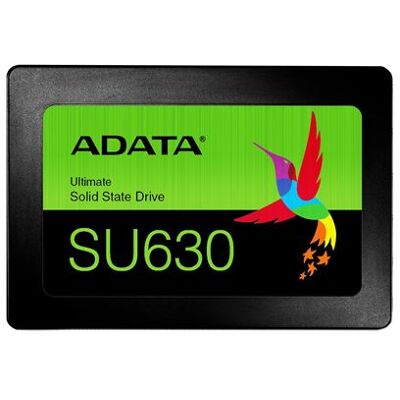 Adata Technology ADATA Ultimate SU630 - SSD - 240 GB - intern - 2.5" - SATA 6Gb/s - zwart Adata Technology ADATA Ultimate SU630 - SSD - 240 GB - intern - 2.5" - SATA 6Gb/s - zwart