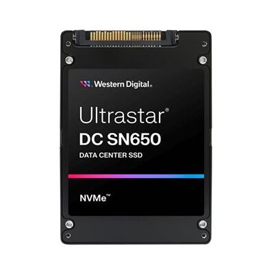 WD Ultrastar DC SN650 WUS5EA176ESP5E3 - SSD - 7.68 TB - intern - 2.5" - U.3 PCIe 4.0 (NVMe) WD Ultrastar DC SN650 WUS5EA176ESP5E3 - SSD - 7.68 TB - intern - 2.5" - U.3 PCIe 4.0 (NVMe)