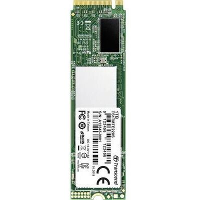 Transcend 220S - SSD - 1 TB - intern - M.2 2280 - PCIe 3.0 x4 (NVMe) Transcend 220S - SSD - 1 TB - intern - M.2 2280 - PCIe 3.0 x4 (NVMe)