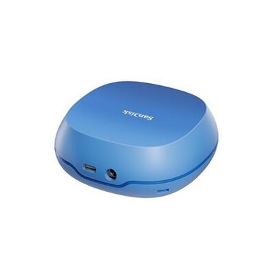 SanDisk Creator DESK DRIVE - SSD - 4 TB - extern (bureaublad) - USB 3.2 Gen 2 (USB-C aansluiting) - blauw in gradaties SanDisk Creator DESK DRIVE - SSD - 4 TB - extern (bureaublad) - USB 3.2 Gen 2 (USB-C aansluiting) - blauw in gradaties