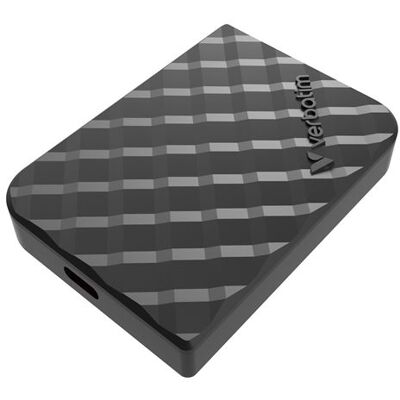 Verbatim Store 'n' Go Mini Diamond - SSD - 2 TB - extern (draagbaar) - USB 3.2 Gen 1 (USB-C aansluiting) - zwart Verbatim Store 'n' Go Mini Diamond - SSD - 2 TB - extern (draagbaar) - USB 3.2 Gen 1 (USB-C aansluiting) - zwart