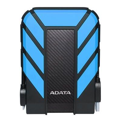 Adata Technology ADATA HD710 Pro - Vaste schijf - 2 TB - extern (draagbaar) - USB 3.1 - blauw Adata Technology ADATA HD710 Pro - Vaste schijf - 2 TB - extern (draagbaar) - USB 3.1 - blauw