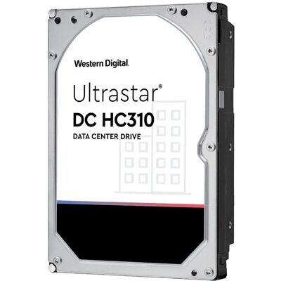 Westers digitaal WD Ultrastar DC HC310 HUS726T4TAL5204 - Vaste schijf - 4 TB - intern - 3.5" - SAS 12Gb/s - 7200 tpm -buffer: 256 MB Westers digitaal WD Ultrastar DC HC310 HUS726T4TAL5204 - Vaste schijf - 4 TB - intern - 3.5" - SAS 12Gb/s - 7200 tpm -buffer: 256 MB