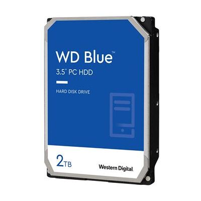 WD Blue WD20EZBX - Vaste schijf - 2 TB - intern - 3.5" - SATA 6Gb/s - 7200 tpm -buffer: 256 MB WD Blue WD20EZBX - Vaste schijf - 2 TB - intern - 3.5" - SATA 6Gb/s - 7200 tpm -buffer: 256 MB