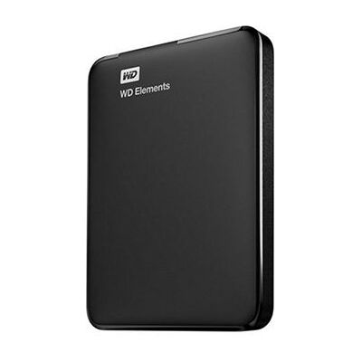 Westers digitaal WD Elements Portable WDBUZG0010BBK - Vaste schijf - 1 TB - extern (draagbaar) - USB 3.0 Westers digitaal WD Elements Portable WDBUZG0010BBK - Vaste schijf - 1 TB - extern (draagbaar) - USB 3.0