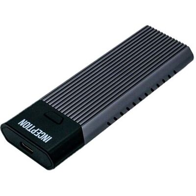 Origin Storage Inception E840 Pro - SSD - 256 GB - extern (draagbaar) - M.2 2280 - USB 3.2 Gen 2 (USB-C aansluiting) - spacegrijs Origin Storage Inception E840 Pro - SSD - 256 GB - extern (draagbaar) - M.2 2280 - USB 3.2 Gen 2 (USB-C aansluiting) - spacegrijs