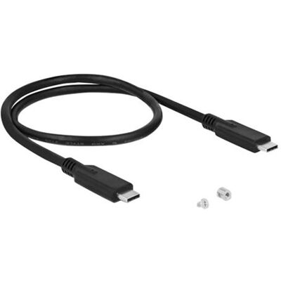Delock - Storage enclosure - M.2 - M.2 NVMe Card - USB 3.1 (Gen 2) - zwart Delock - Storage enclosure - M.2 - M.2 NVMe Card - USB 3.1 (Gen 2) - zwart