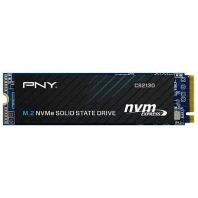 PNY CS2130 - SSD - 2 TB - intern - M.2 2280 - PCIe 3.0 x4 (NVMe) - 256-bits AES PNY CS2130 - SSD - 2 TB - intern - M.2 2280 - PCIe 3.0 x4 (NVMe) - 256-bits AES