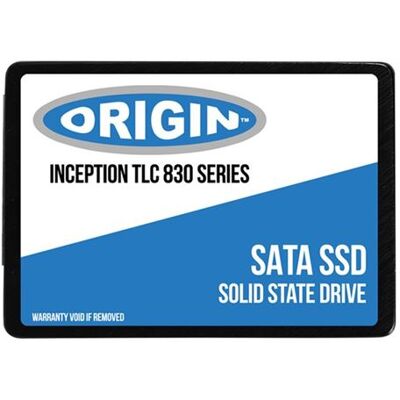 Origin Storage Inception TLC830 Series - SSD - 512 GB - intern - 2.5" - SATA 6Gb/s Origin Storage Inception TLC830 Series - SSD - 512 GB - intern - 2.5" - SATA 6Gb/s