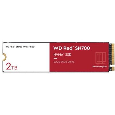 WD Red SN700 WDS200T1R0C - SSD - 2 TB - intern - M.2 2280 - PCIe 3.0 x4 (NVMe) WD Red SN700 WDS200T1R0C - SSD - 2 TB - intern - M.2 2280 - PCIe 3.0 x4 (NVMe)