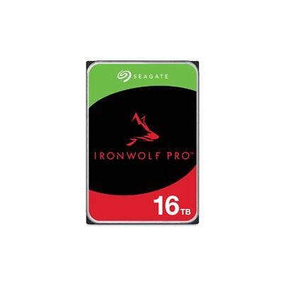 Seagate IronWolf Pro ST16000NT001 - Vaste schijf - 16 TB - intern - 3.5" - SATA 6Gb/s - 7200 tpm -buffer: 256 MB - met 3 jaar Seagate Rescue Data Recovery Seagate IronWolf Pro ST16000NT001 - Vaste schijf - 16 TB - intern - 3.5" - SATA 6Gb/s - 7200 tpm -buffer: 256 MB - met 3 jaar Seagate Rescue Data Recovery