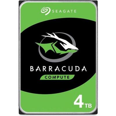 Seagate - Disque Dur Interne Hdd - Barracuda - 4To - 5 400 Tr/Min - 3.5 Seagate - Disque Dur Interne Hdd - Barracuda - 4To - 5 400 Tr/Min - 3.5