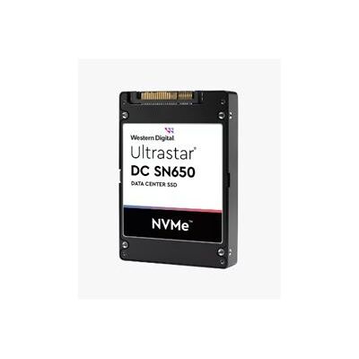 WD Ultrastar DC SN650 WUS5EA1A1ESP5E3 - SSD - 15.36 TB - intern - 2.5" - U.3 PCIe 4.0 (NVMe) WD Ultrastar DC SN650 WUS5EA1A1ESP5E3 - SSD - 15.36 TB - intern - 2.5" - U.3 PCIe 4.0 (NVMe)