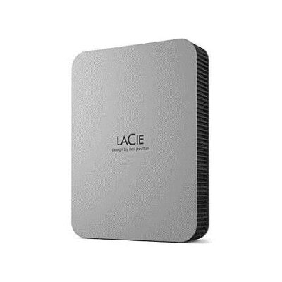 LaCie Externe harde schijf Mobile Drive STLP4400 4 TB Zilver Maan LaCie Externe harde schijf Mobile Drive STLP4400 4 TB Zilver Maan