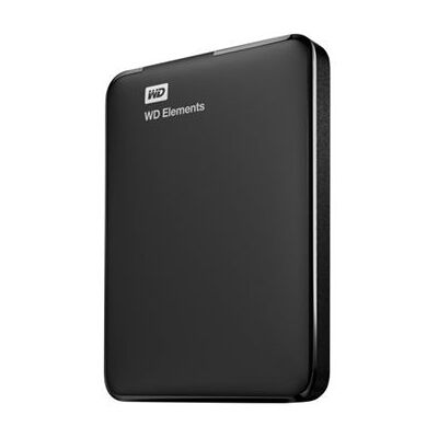 WD Elements Portable WDBDTV0020BBK - Vaste schijf - 2 TB - extern (draagbaar) - USB 3.2 Gen 1 - zwart WD Elements Portable WDBDTV0020BBK - Vaste schijf - 2 TB - extern (draagbaar) - USB 3.2 Gen 1 - zwart