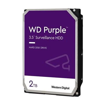 Westers digitaal WD Purple Surveillance Harde Schijf WD20PURX - harde schijf - 2 TB - SATA 6Gb/s Westers digitaal WD Purple Surveillance Harde Schijf WD20PURX - harde schijf - 2 TB - SATA 6Gb/s