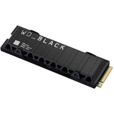 WD_BLACK SN850X NVMe SSD WDBB9H0020BNC - SSD - 2 TB - intern - M.2 2280 - PCIe 4.0 (NVMe) - geïntegreerde warmteafvoer - zwart WD_BLACK SN850X NVMe SSD WDBB9H0020BNC - SSD - 2 TB - intern - M.2 2280 - PCIe 4.0 (NVMe) - geïntegreerde warmteafvoer - zwart