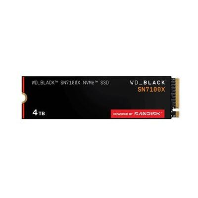 WD_BLACK SN7100X - SSD - 4 TB - intern - M.2 2280 - PCIe 4.0 x4 (NVMe) WD_BLACK SN7100X - SSD - 4 TB - intern - M.2 2280 - PCIe 4.0 x4 (NVMe)