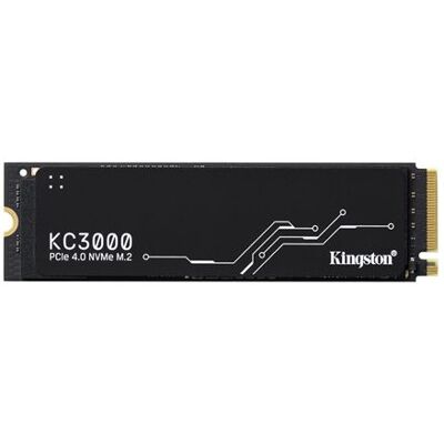 Kingston KC3000 - SSD - 4096 GB - intern - M.2 2280 - PCIe 4.0 (NVMe) - voor Intel Next Unit of Computing 12 Pro Kit - NUC12WSKi5 Kingston KC3000 - SSD - 4096 GB - intern - M.2 2280 - PCIe 4.0 (NVMe) - voor Intel Next Unit of Computing 12 Pro Kit - NUC12WSKi5