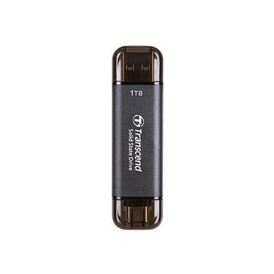 Transcend ESD310C - SSD - 512 GB - extern (draagbaar) - USB 3.2 Gen 2x1 (USB-C aansluiting) - zwart Transcend ESD310C - SSD - 512 GB - extern (draagbaar) - USB 3.2 Gen 2x1 (USB-C aansluiting) - zwart