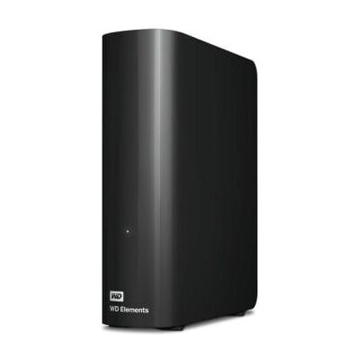 WD Elements Desktop WDBWLG0220HBK-EESN - Vaste schijf - 22 TB - extern (bureaublad) - USB 3.0 WD Elements Desktop WDBWLG0220HBK-EESN - Vaste schijf - 22 TB - extern (bureaublad) - USB 3.0