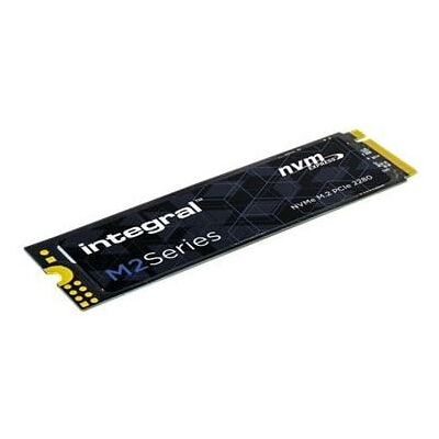 Integral M2 Series - SSD - 512 GB - intern - M.2 2280 - PCIe 3.1 x4 (NVMe) Integral M2 Series - SSD - 512 GB - intern - M.2 2280 - PCIe 3.1 x4 (NVMe)
