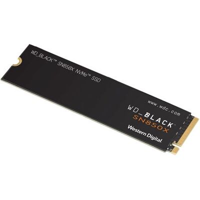 WD_BLACK SN850X NVMe SSD WDS200T2X0E - SSD - 2 TB - intern - M.2 2280 - PCIe 4.0 x4 (NVMe) WD_BLACK SN850X NVMe SSD WDS200T2X0E - SSD - 2 TB - intern - M.2 2280 - PCIe 4.0 x4 (NVMe)