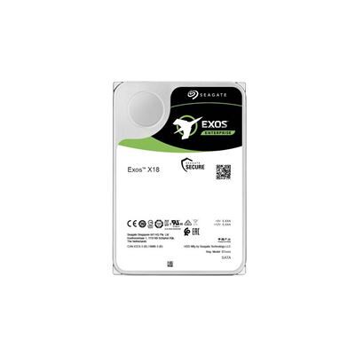 Seagate Exos X18 ST16000NM004J - Vaste schijf - 16 TB - intern - SAS 12Gb/s - 7200 tpm -buffer: 256 MB Seagate Exos X18 ST16000NM004J - Vaste schijf - 16 TB - intern - SAS 12Gb/s - 7200 tpm -buffer: 256 MB