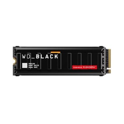 WD Black SN8100 - SSD - gecodeerd - 8 TB - intern - M.2 2280 - PCI Express 5.0 x4 (NVMe) - TCG Opal Encryption 2.02 - geïntegreerde warmteafvoer WD Black SN8100 - SSD - gecodeerd - 8 TB - intern - M.2 2280 - PCI Express 5.0 x4 (NVMe) - TCG Opal Encryption 2.02 - geïntegreerde warmteafvoer