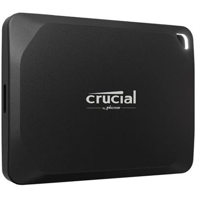 Crucial X10 Pro - SSD - gecodeerd - 4 TB - extern (draagbaar) - USB 3.2 Gen 2 (USB-C aansluiting) - 256-bits AES Crucial X10 Pro - SSD - gecodeerd - 4 TB - extern (draagbaar) - USB 3.2 Gen 2 (USB-C aansluiting) - 256-bits AES