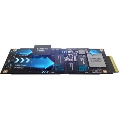 Samsung PM9A3 MZQL21T9HCJR - SSD - 1.92 TB - intern - 2.5" - U.2 PCIe 4.0 x4 (NVMe) Samsung PM9A3 MZQL21T9HCJR - SSD - 1.92 TB - intern - 2.5" - U.2 PCIe 4.0 x4 (NVMe)