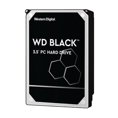 WD Black WDBSLA0060HNC - Vaste schijf - 6 TB - intern - 3.5" - SATA 6Gb/s - 7200 tpm -buffer: 256 MB WD Black WDBSLA0060HNC - Vaste schijf - 6 TB - intern - 3.5" - SATA 6Gb/s - 7200 tpm -buffer: 256 MB