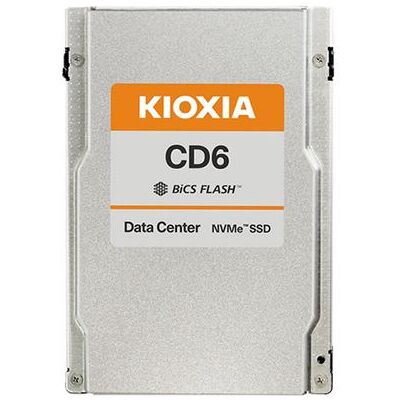 KIOXIA PM7-R Series KPM7VRUG7T68 - SSD - Enterprise, leesintensief - gecodeerd - 7680 GB - intern - 2.5" - SAS 24Gb/s - Self-Encrypting Drive (SED) KIOXIA PM7-R Series KPM7VRUG7T68 - SSD - Enterprise, leesintensief - gecodeerd - 7680 GB - intern - 2.5" - SAS 24Gb/s - Self-Encrypting Drive (SED)