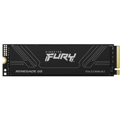 Kingston FURY - SSD - 1 TB - intern - M.2 2280 - PCI Express 5.0 x4 (NVMe) Kingston FURY - SSD - 1 TB - intern - M.2 2280 - PCI Express 5.0 x4 (NVMe)