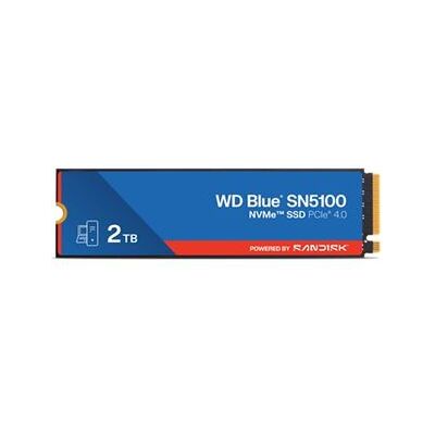 WD Blue SN5100 - SSD - 2 TB - intern - M.2 2280 - PCIe 4.0 (NVMe) WD Blue SN5100 - SSD - 2 TB - intern - M.2 2280 - PCIe 4.0 (NVMe)