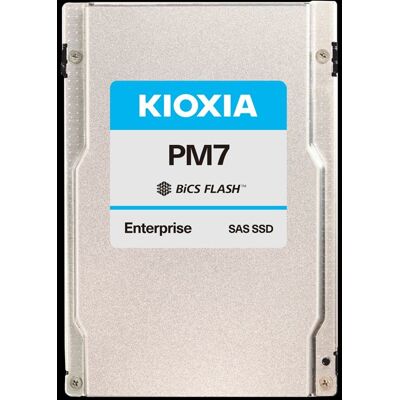 KIOXIA PM7-R Series KPM7VRUG15T3 - SSD - Enterprise, leesintensief - gecodeerd - 15360 GB - intern - 2.5" - SAS 24Gb/s - Self-Encrypting Drive (SED) KIOXIA PM7-R Series KPM7VRUG15T3 - SSD - Enterprise, leesintensief - gecodeerd - 15360 GB - intern - 2.5" - SAS 24Gb/s - Self-Encrypting Drive (SED)