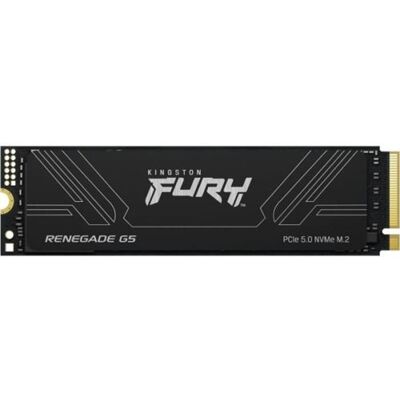 Kingston FURY Renegade G5 - SSD - 2 TB - intern - M.2 2280 - PCI Express 5.0 x4 (NVMe) Kingston FURY Renegade G5 - SSD - 2 TB - intern - M.2 2280 - PCI Express 5.0 x4 (NVMe)