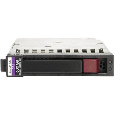 HPE Dual Port Enterprise - Vaste schijf - 600 GB - hot-swap (verwisselbaar zonder uitschakelen) - 2.5" SFF - SAS 6Gb/s - 10000 tpm - voor HPE P2000, P2000 G3; Modular Smart Array 1040, 2040, 2040 10Gb, P2000 2.5-in, P2000 G3 HPE Dual Port Enterprise - Vaste schijf - 600 GB - hot-swap (verwisselbaar zonder uitschakelen) - 2.5" SFF - SAS 6Gb/s - 10000 tpm - voor HPE P2000, P2000 G3; Modular Smart Array 1040, 2040, 2040 10Gb, P2000 2.5-in, P2000 G3