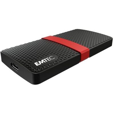 EMTEC SSD Power Plus X200 - SSD - 128 GB - extern (draagbaar) - USB 3.2 Gen 1 (USB-C aansluiting) EMTEC SSD Power Plus X200 - SSD - 128 GB - extern (draagbaar) - USB 3.2 Gen 1 (USB-C aansluiting)