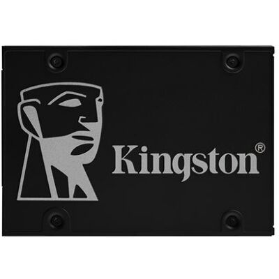 Kingston KC600 - SSD - gecodeerd - 2 TB - intern - 2.5" - SATA 6Gb/s - 256-bit AES-XTS - TCG Opal Encryption, Self-Encrypting Drive (SED) Kingston KC600 - SSD - gecodeerd - 2 TB - intern - 2.5" - SATA 6Gb/s - 256-bit AES-XTS - TCG Opal Encryption, Self-Encrypting Drive (SED)