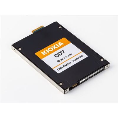 KIOXIA CD8 Series - SSD - 3.84 TB - intern - 2.5" - PCIe 4.0 x4 (NVMe) -buffer: 256 MB KIOXIA CD8 Series - SSD - 3.84 TB - intern - 2.5" - PCIe 4.0 x4 (NVMe) -buffer: 256 MB