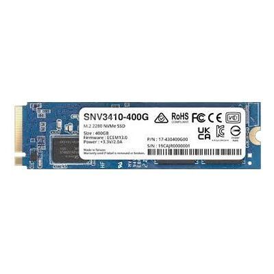 Synology SNV3410 - SSD - 400 GB - intern - M.2 2280 - PCIe 3.0 x4 (NVMe) Synology SNV3410 - SSD - 400 GB - intern - M.2 2280 - PCIe 3.0 x4 (NVMe)