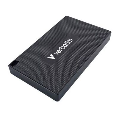 Verbatim Metal Mini - SSD - 512 GB - extern (draagbaar) - M.2 - USB 3.2 Gen 2x2 (USB-C aansluiting) Verbatim Metal Mini - SSD - 512 GB - extern (draagbaar) - M.2 - USB 3.2 Gen 2x2 (USB-C aansluiting)