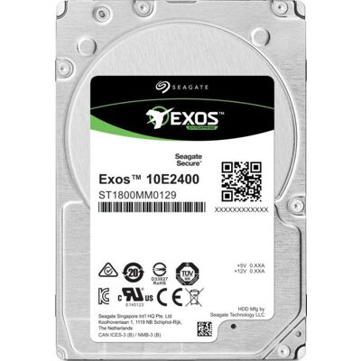 Seagate Exos 10E2400 ST600MM0099 - Generation 10K.9 - hybride harde schijf - 600 GB (16 GB Flits) - intern - 2.5" SFF - SAS 12Gb/s - 10000 tpm -buffer: 256 MB Seagate Exos 10E2400 ST600MM0099 - Generation 10K.9 - hybride harde schijf - 600 GB (16 GB Flits) - intern - 2.5" SFF - SAS 12Gb/s - 10000 tpm -buffer: 256 MB