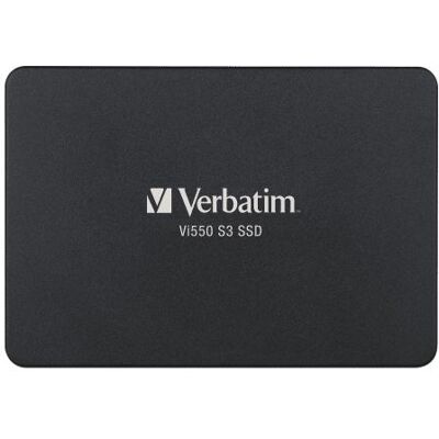 Verbatim Vi550 - SSD - 256 GB - intern - 2.5" - SATA 6Gb/s Verbatim Vi550 - SSD - 256 GB - intern - 2.5" - SATA 6Gb/s