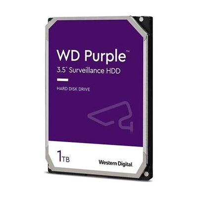 WD Purple WD11PURZ - Vaste schijf - 1 TB - intern - 3.5" - SATA 6Gb/s -buffer: 64 MB WD Purple WD11PURZ - Vaste schijf - 1 TB - intern - 3.5" - SATA 6Gb/s -buffer: 64 MB